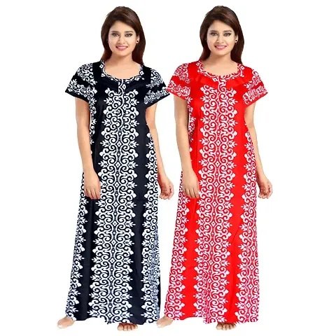 Beautiful Nighty For Women Pack of 2