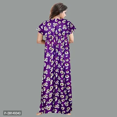 Stylish Cotton Nightdress For Women Pack Of 2-thumb3