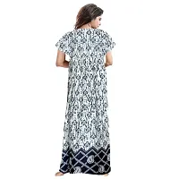 JVSP Women's 100% Cotton Printed Attractive Maxi Maternity Wear Comfortable Nightdresses ( Combo Pack of 2 PCs.)-thumb4