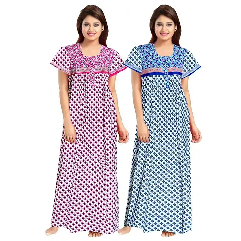 Must Have 100 cotton nighties & nightdresses Women's Nightwear 