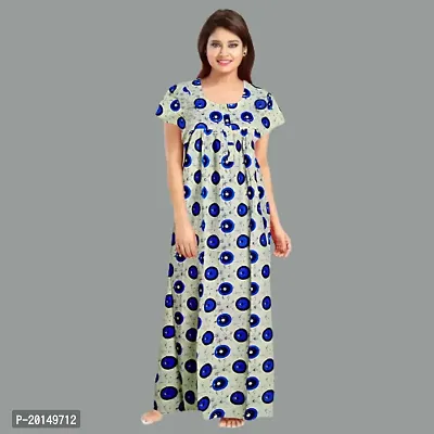 Stylish Cotton Nightdress For Women Pack Of 2-thumb4