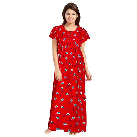 Cotton Nighty For Women