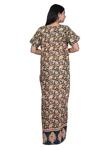 Women Printed Feeding Nighty For Maternity Wear In Amazing Colors And Best Fabric Pack Of 2-thumb2