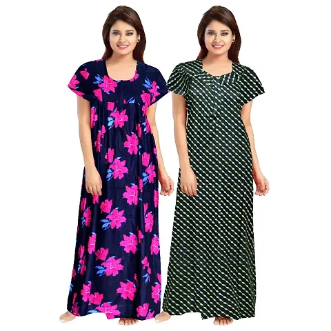 Best Selling Cotton Nighty Women's Nightwear 