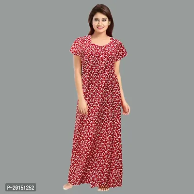 Stylish Cotton Nightdress For Women Pack Of 2-thumb2