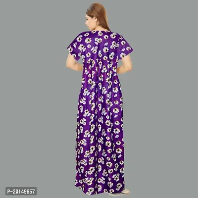 Stylish Cotton Nightdress For Women Pack Of 2-thumb3