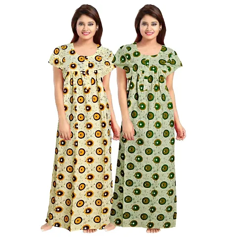 New In pure cotton nighties & nightdresses Women's Nightwear 