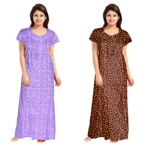 New In Cotton Nightdress Women's Nightwear 