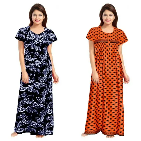 New In pure cotton nighties & nightdresses Women's Nightwear 