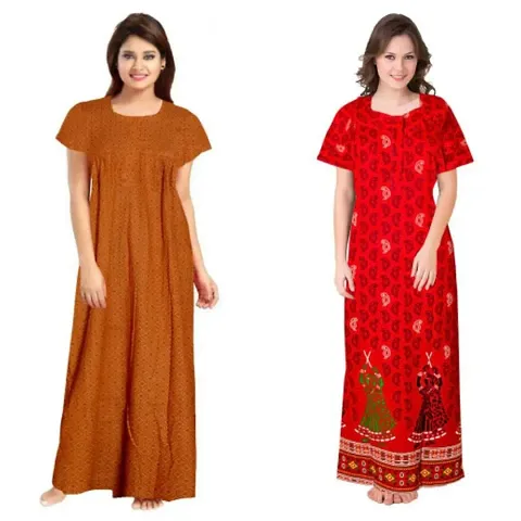 Beautiful Nighty For Women Pack of 2