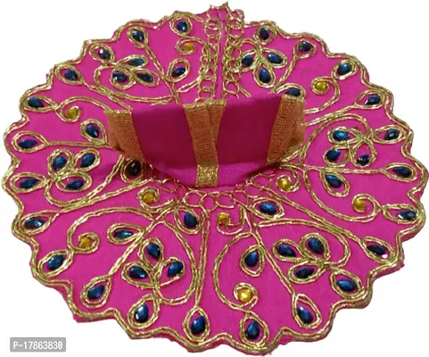 Ladoo Gopal Poshak | God Dress | Bhagwaan Ki Poshaak | Dev Vastra  Size 1 Color And Design May Vary