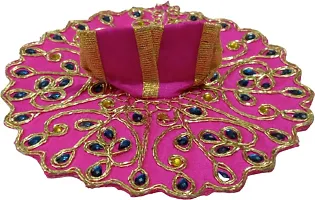 Ladoo Gopal Poshak | God Dress | Bhagwaan Ki Poshaak | Dev Vastra  Size 1 Color And Design May Vary-thumb1