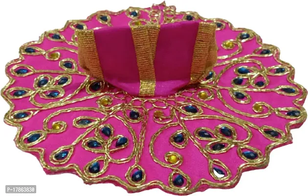 Ladoo Gopal Poshak | God Dress | Bhagwaan Ki Poshaak | Dev Vastra  Size 1 Color And Design May Vary-thumb2