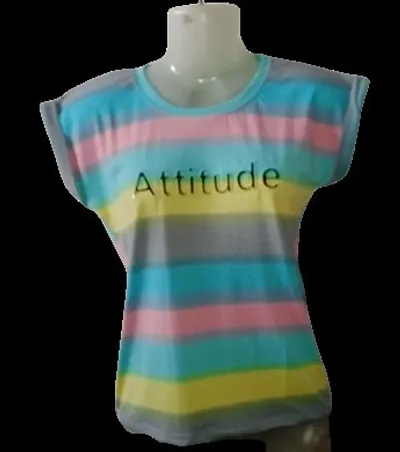 Fabulous Blend Dyed T-Shirts For Women