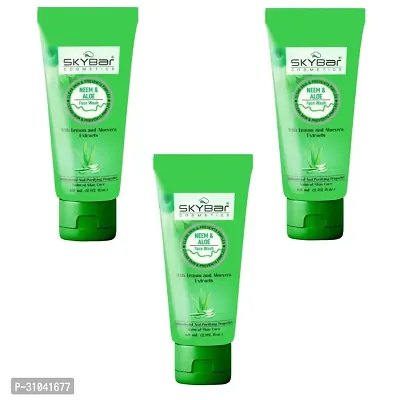 Natural Skin Care Face Wash Pack Of 3-thumb0