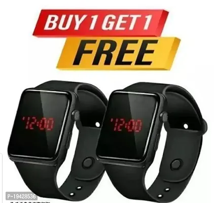 Buy Digital Watch Combo pack Of 2 Buy 1 Get 1 Free Most Selling Latest Trending Men And Women Watches Best Quality Smart Watch Classy Digital Watch Wrist Watch Sports Watch