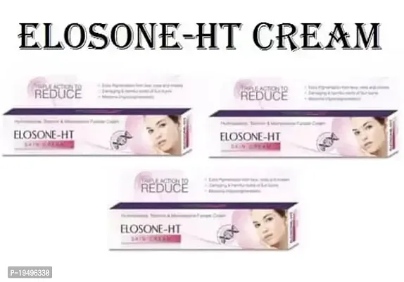 ELOSONE-HT 15 gmDARK SPOT AND PIMPLE REMOVING CEREAM NIGHT USE ONLY PACK OF 3