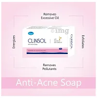 Clinsol Anti Acne Soap (4 x 75 g)-thumb2