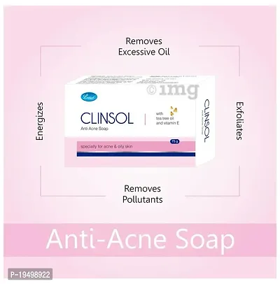 Clinsol Anti Acne Soap (4 x 75 g)-thumb3