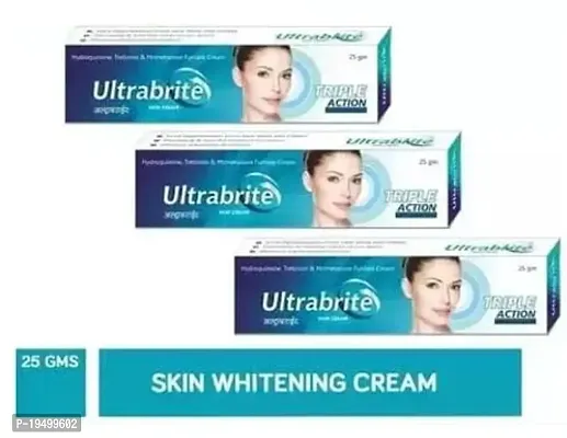 Ultrabrite Triple Action DayNight Skin Cream 25g Pack Of 3