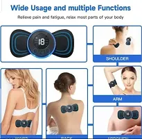 Portable Rechargeable Full Body Massager With Mimo Massager for Pain Relief, butterfly mini massager, ems massager, neck massager for cervical pain, mini massager, For Shoulder,Arms,Legs-thumb1