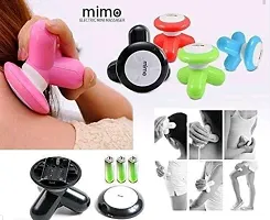 Full Body Massager with 8 Modes 1 Pcs With Mimo  Portable Mini Massager Combo Cervical Massage Soothing Pain, Body Massager Patch for Whole Body Neck Back Waist Arms Legs-thumb3