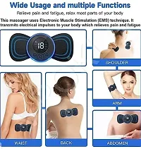 Butterfly Messager Body Message Attractive Most energy Level Increase Powerful Message Full Body Massager with 8 Modes 1 Pcs, Portable Mini Massager Cervical Massage Soothing Pain, Body Massager-thumb2