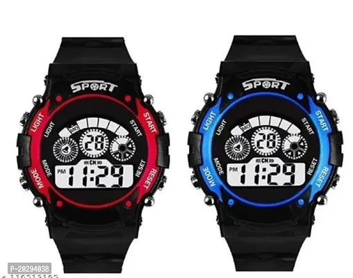 Classy Digital Watches for Kids, Pack of 2-thumb0