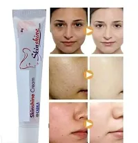 Skin Shine Whitening Cream Pack Of 4 Skin Shine Originol Cream For Face-thumb1