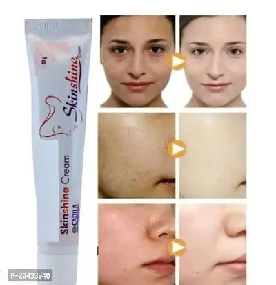 Skin Shine Whitening Cream Pack Of 4 Skin Shine Originol Cream For Face-thumb2