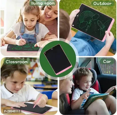 Painting Smart Drawing Board Portable, Writing ped WritingTablet/Drawing Board/Doodle Board/Writing Pad Reusable Portable E Writer Educational Toys, Gift for Kids-thumb4