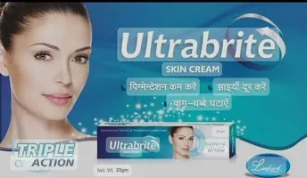 Ultrabright skin whitening Day  Night cream 25gm Pack Of 2  Ultrabright skin whitening Day  Night cream 15gm-thumb1
