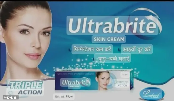 Ultrabright skin whitening Day  Night cream 25gm-thumb0