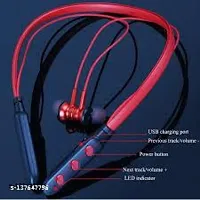 B11 Truly Wireless Bluetooth In Ear Neckband Earphone with Mic (Multicolour)-thumb1