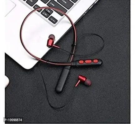 B11 Truly Wireless Bluetooth In Ear Neckband Earphone with Mic (Multicolour)-thumb3