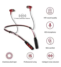 B11 Wireless Bluetooth Neckband Earbud Portable Headset Sports Running Sweatproof Compatible with All Android Smartphones-thumb2