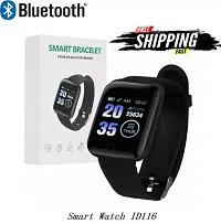 Smart watch ID116 Plus Bluetooth Smart Fitness Band Watch with Heart Rate Activity Tracker Waterproof Body, Step and Calorie Counter, Blood Pressure, Activity Tracker-thumb4