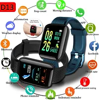 Smart watch ID116 Plus Bluetooth Smart Fitness Band Watch with Heart Rate Activity Tracker Waterproof Body, Step and Calorie Counter, Blood Pressure, Activity Tracker-thumb4