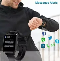 ID-116 Bluetooth Smart Fitness Band Watch with Active Heart Rate Activity Tracker Body, Blood Pressure Calorie Counter, OLED (black) SmartwatchesWaterproof-thumb3