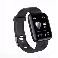 ID116 Bluetooth I7 Smart Fitness Band Watch with Heart Rate Activity Tracker, Step and Calorie Counter, Blood Pressure, OLED Touchscreen for Men/Women BEST QUAITY-thumb4