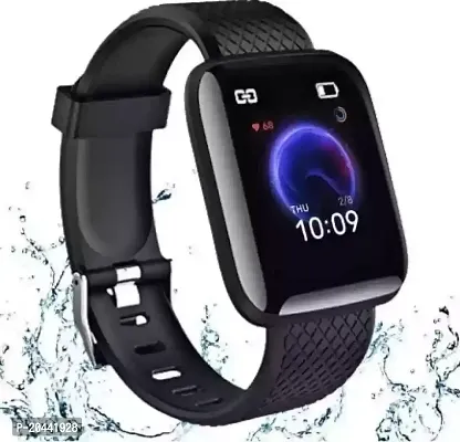 ID116 Bluetooth BEST Smart Fitness Band Watch with Heart Rate Activity Tracker, Step and Calorie Counter, Blood Pressure, OLED Touchscreen for Men/Women BEST QUAITY