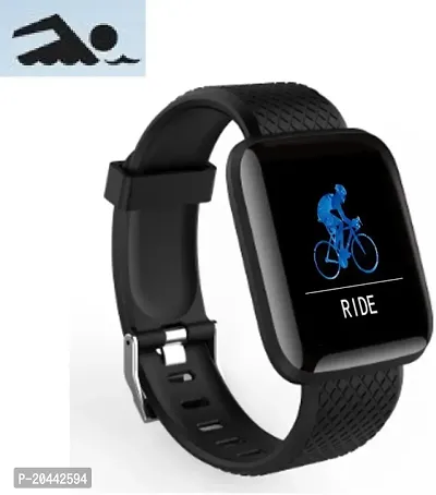 ID116 Smart Watch Unisex | Fitness Tracker Smartwatch | Bluetooth Touchscreen Smartwatch-thumb0