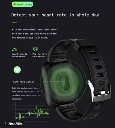ID116 Smart Watch Unisex | Fitness Tracker Smartwatch | Bluetooth Touchscreen Smartwatch-thumb4