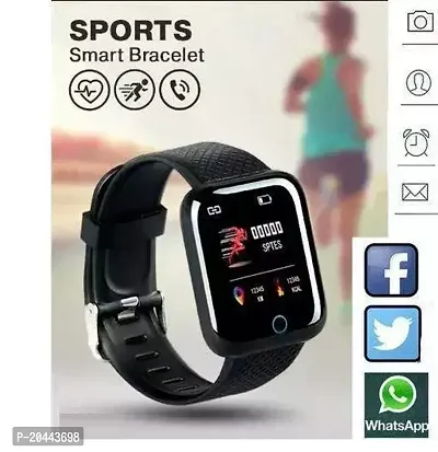 ID116 Smart Watch for Womens, Bluetooth Smartwatch Touch Screen Bluetooth Smart Watches for Android iOS Phones Wrist Phone Watch for- Women Men--thumb0