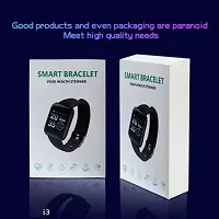 ID116 Smart Watch for Womens, Bluetooth Smartwatch Touch Screen Bluetooth Smart Watches for Android iOS Phones Wrist Phone Watch for- Women Men--thumb3