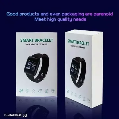 ID116 Smart Watch for Womens, Bluetooth Smartwatch Touch Screen Bluetooth Smart Watches for Android iOS Phones Wrist Phone Watch for- Women Men--thumb4