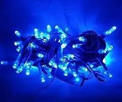 40 Feet 42 Led String Serial Lights, Copper Wire LED Decorative String Fairy Rice Lights for Indoor, Outdoor, Decoration, Festival, Party, Wedding, Garden, Lawn (Blue Color, Pack of 1)-thumb2