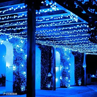 40 Feet 42 Led String Serial Lights, Copper Wire LED Decorative String Fairy Rice Lights for Indoor, Outdoor, Decoration, Festival, Party, Wedding, Garden, Lawn (Blue Color, Pack of 1)-thumb2