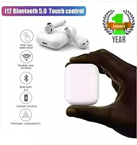 Modern Wireless Bluetooth Ear Bud-thumb1