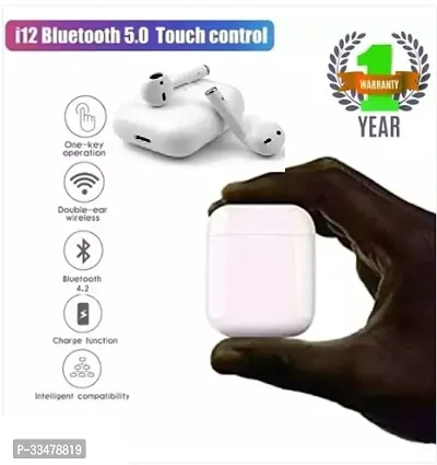 Modern Wireless Bluetooth Ear Bud-thumb2